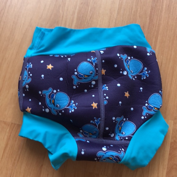 XX LARGE.  Swim diaper cover.  Water babies Nappy. - Picture 3 of 5